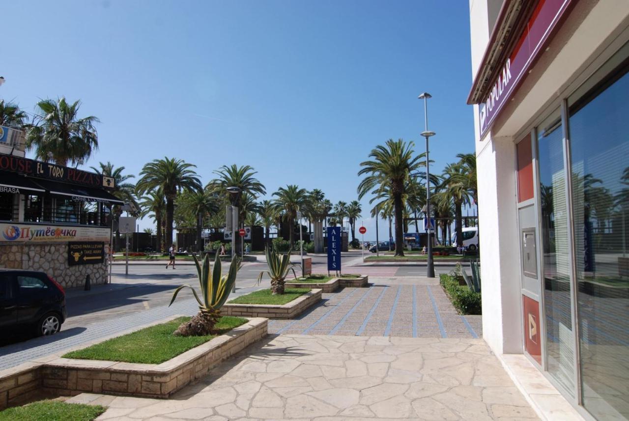 Apartamento Zeus Alexis Frontal Salou Exterior foto