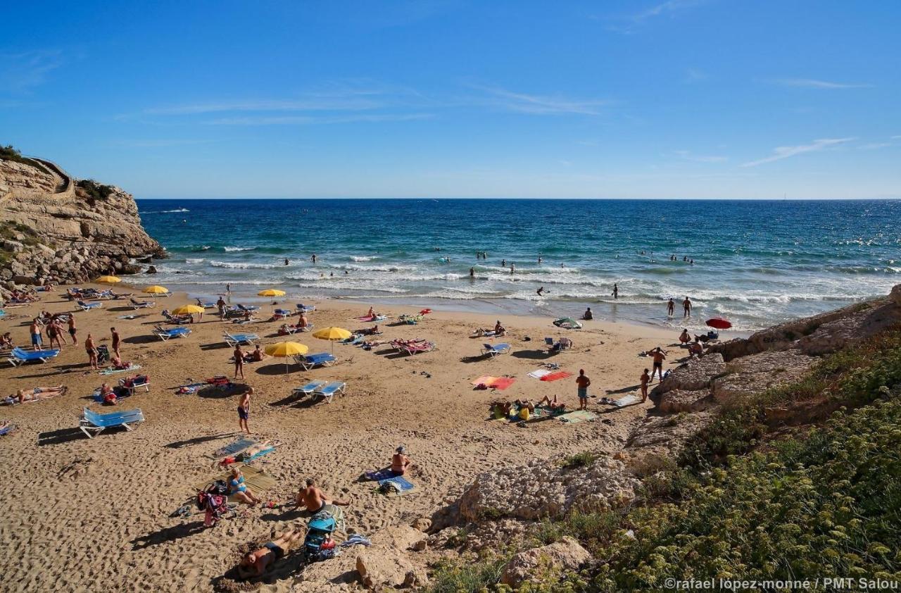 Apartamento Zeus Alexis Frontal Salou Exterior foto